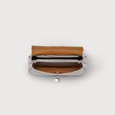 POSTINA® WALLET IN PELLE MARTELLATA GREY CARRARA | Zanellato