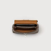 POSTINA® WALLET IN PELLE MARTELLATA BROWN DOLCE AMARO | Zanellato