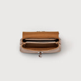 POSTINA® WALLET IN PELLE MARTELLATA BROWN CANTUCCI | Zanellato