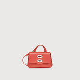 POSTINA® WALLET IN PELLE MARTELLATA RED REGGIANA | Zanellato