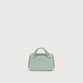 POSTINA® WALLET IN PELLE MARTELLATA GREEN PIPERITA | Zanellato