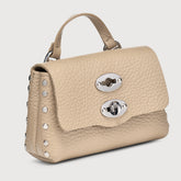 POSTINA® WALLET IN PELLE MARTELLATA PINK DALIA | Zanellato