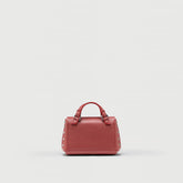 POSTINA® WALLET IN PELLE MARTELLATA RED RADICCHIO DI TREVISO | Zanellato