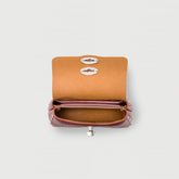 POSTINA® WALLET IN PELLE MARTELLATA RED RADICCHIO DI TREVISO | Zanellato
