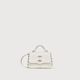 POSTINA® WALLET IN PELLE MARTELLATA BIANCO LATTE | Zanellato