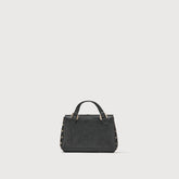 POSTINA® WALLET IN PELLE CACTUS BLACK CRATERE | Zanellato
