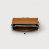 POSTINA® WALLET IN PELLE CACTUS BLACK CRATERE | Zanellato