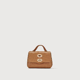POSTINA® WALLET IN PELLE CACTUS BROWN CUOIO ROMANO | Zanellato