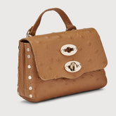 POSTINA® WALLET IN PELLE CACTUS BROWN CUOIO ROMANO | Zanellato