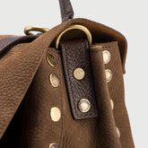 POSTINA® RE M IN NABUK BROWN TARTUFO DI NORCIA | Zanellato