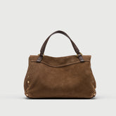 POSTINA® RE S IN NABUK BROWN TARTUFO DI NORCIA | Zanellato