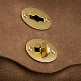 POSTINA® RE S IN NABUK BROWN TARTUFO DI NORCIA | Zanellato