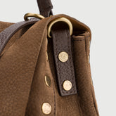 POSTINA® RE S IN NABUK BROWN TARTUFO DI NORCIA | Zanellato