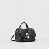 POSTINA® BABY IN TESSUTO BLACK LIQUIRIZIA - Borse in Pelle e Tessuto | Zanellato