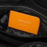 POSTINA® M IN TESSUTO BLACK LIQUIRIZIA | Zanellato