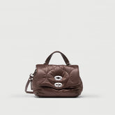 POSTINA® BABY IN TESSUTO BROWN PERUGIA - Borse in Pelle e Tessuto | Zanellato