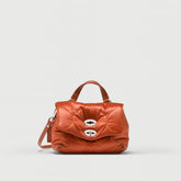 POSTINA® BABY IN TESSUTO BROWN SAN MARZANO - Borse in Pelle e Tessuto | Zanellato