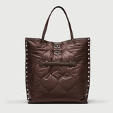 A' SPASSO® M IN TESSUTO BROWN PERUGIA - Tote Bag | Zanellato