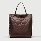A' SPASSO® M IN TESSUTO BROWN PERUGIA - Tote Bag | Zanellato