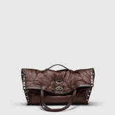 A' SPASSO® M IN TESSUTO BROWN PERUGIA | Zanellato