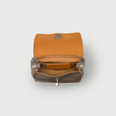 POSTINA® BABY IN PELLE STAMPATA GREY OSTIA ANTICA | Zanellato