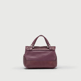 POSTINA® BABY IN PELLE STAMPATA RED CHIANTI | Zanellato