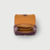 POSTINA® BABY IN PELLE STAMPATA RED CHIANTI | Zanellato