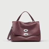 POSTINA® S IN PELLE STAMPATA RED CHIANTI | Zanellato