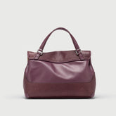 POSTINA® S IN PELLE STAMPATA RED CHIANTI | Zanellato
