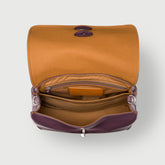 POSTINA® S IN PELLE STAMPATA RED CHIANTI | Zanellato