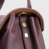 POSTINA® S IN PELLE STAMPATA RED CHIANTI | Zanellato