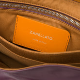 POSTINA® S IN PELLE STAMPATA RED CHIANTI | Zanellato